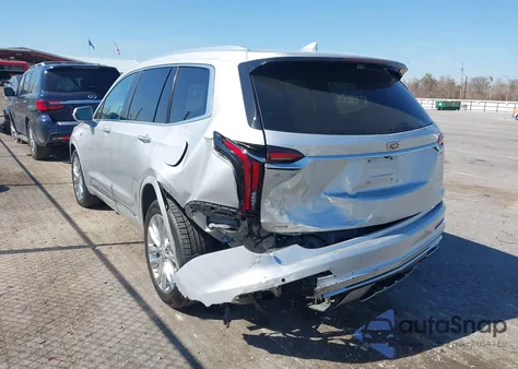 2020 Cadillac Xt6 Awd Premium Luxury from USA, damaged, VIN 1GYKPFRS0LZ151572